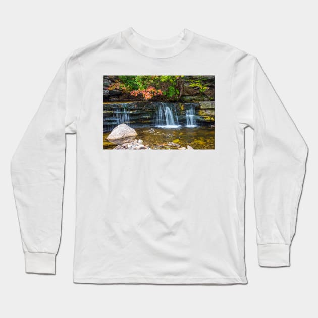 Little Falls Long Sleeve T-Shirt by andykazie